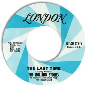ROLLING STONES - PLAY WITH FIRE / THE LAST TIME